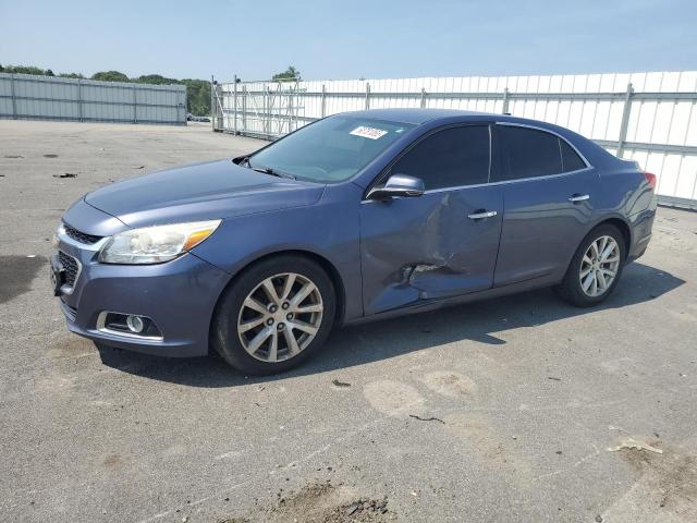 1G11H5SL8EF231856 - 2014 CHEVROLET MALIBU LTZ 蓝色 照片 1