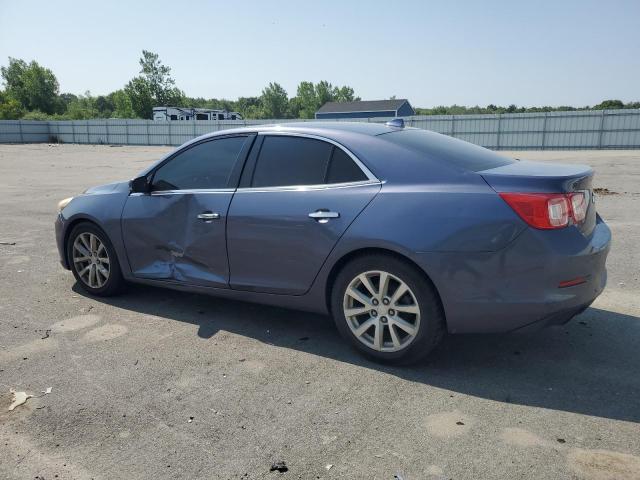 1G11H5SL8EF231856 - 2014 CHEVROLET MALIBU LTZ 蓝色 照片 2