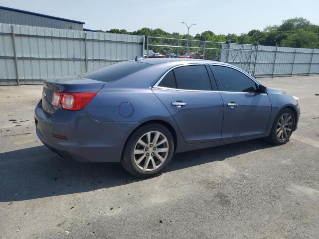 1G11H5SL8EF231856 - 2014 CHEVROLET MALIBU LTZ 蓝色 照片 3