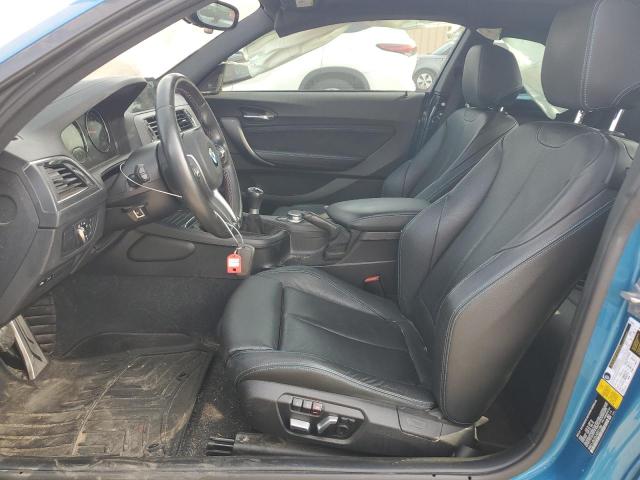WBS1J5C53JVE51784 - 2018 BMW M2 BLUE photo 7