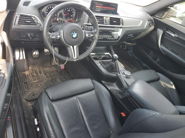 WBS1J5C53JVE51784 - 2018 BMW M2 BLUE photo 8