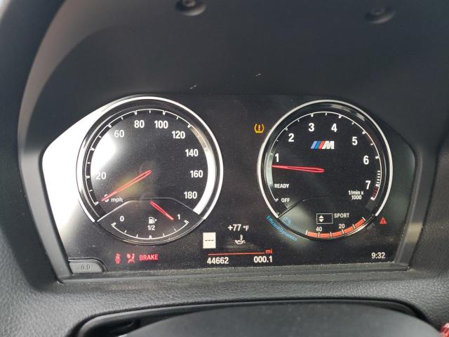 WBS1J5C53JVE51784 - 2018 BMW M2 BLUE photo 9