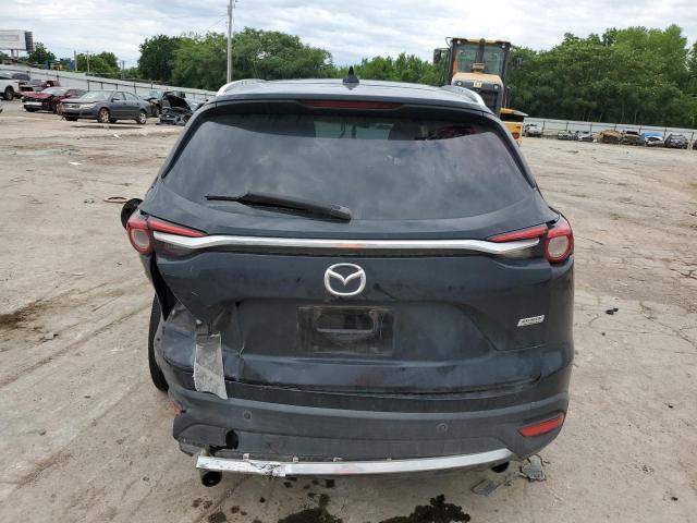 JM3TCADYXG0108640 - 2016 MAZDA CX-9 GRAND TOURING BLACK photo 6