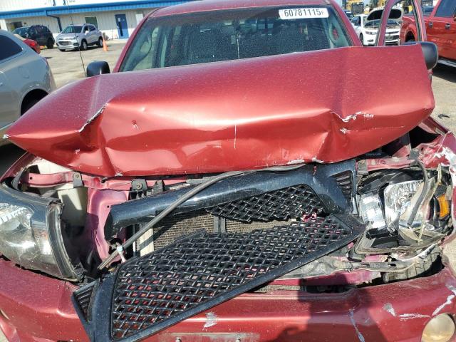 3TMJU62N68M064735 - 2008 TOYOTA TACOMA DOUBLE CAB PRERUNNER RED photo 11