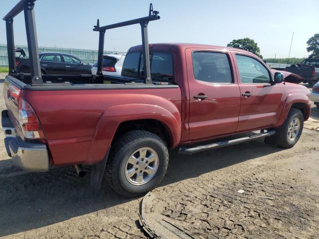 3TMJU62N68M064735 - 2008 TOYOTA TACOMA DOUBLE CAB PRERUNNER RED photo 3
