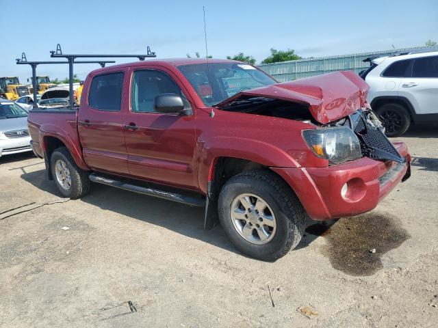 3TMJU62N68M064735 - 2008 TOYOTA TACOMA DOUBLE CAB PRERUNNER RED photo 4