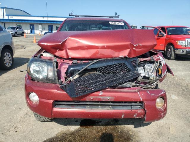 3TMJU62N68M064735 - 2008 TOYOTA TACOMA DOUBLE CAB PRERUNNER RED photo 5