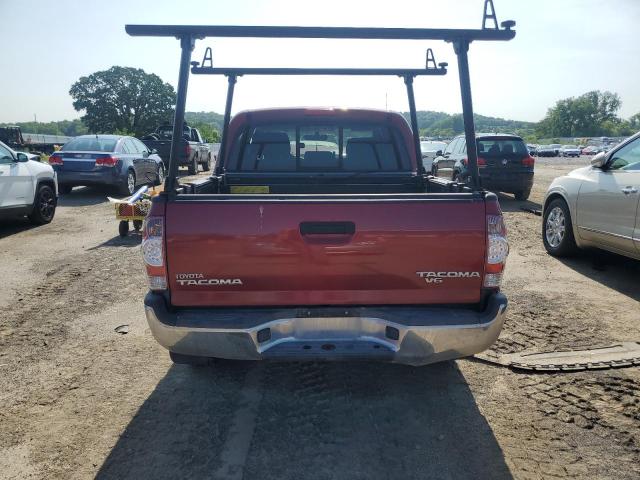 3TMJU62N68M064735 - 2008 TOYOTA TACOMA DOUBLE CAB PRERUNNER RED photo 6