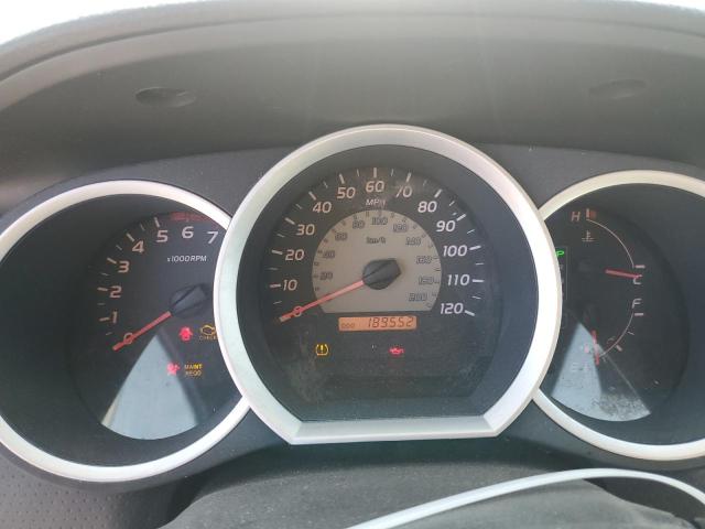 3TMJU62N68M064735 - 2008 TOYOTA TACOMA DOUBLE CAB PRERUNNER RED photo 9