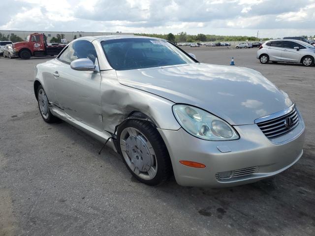 JTHFN48Y420013588 - 2002 LEXUS SC 430 SILVER photo 4