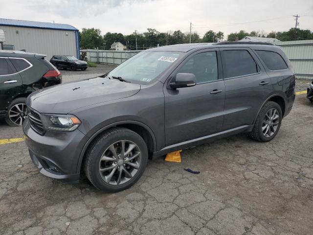 1C4RDJDG2JC386168 - 2018 DODGE DURANGO GT GRAY photo 1