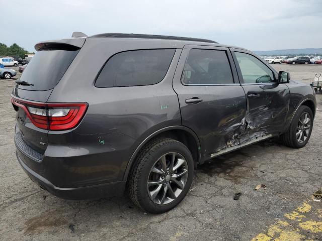 1C4RDJDG2JC386168 - 2018 DODGE DURANGO GT GRAY photo 3