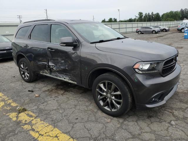 1C4RDJDG2JC386168 - 2018 DODGE DURANGO GT GRAY photo 4