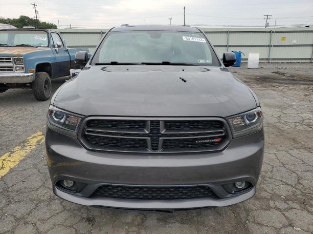 1C4RDJDG2JC386168 - 2018 DODGE DURANGO GT GRAY photo 5