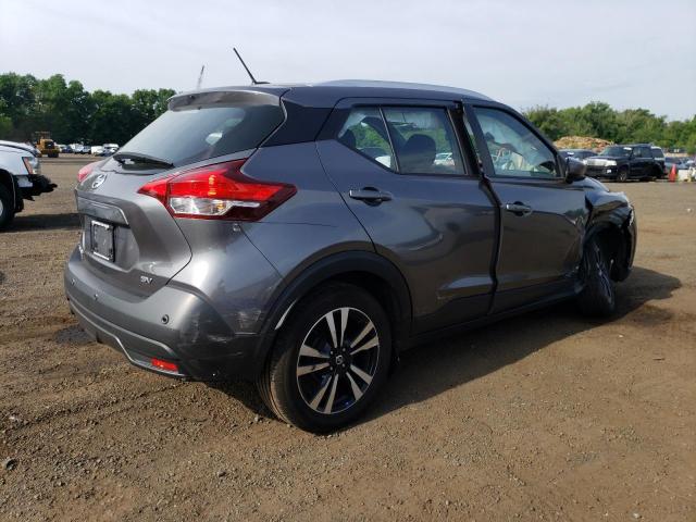 3N1CP5CV0LL525776 - 2020 NISSAN KICKS SV GRAY photo 3