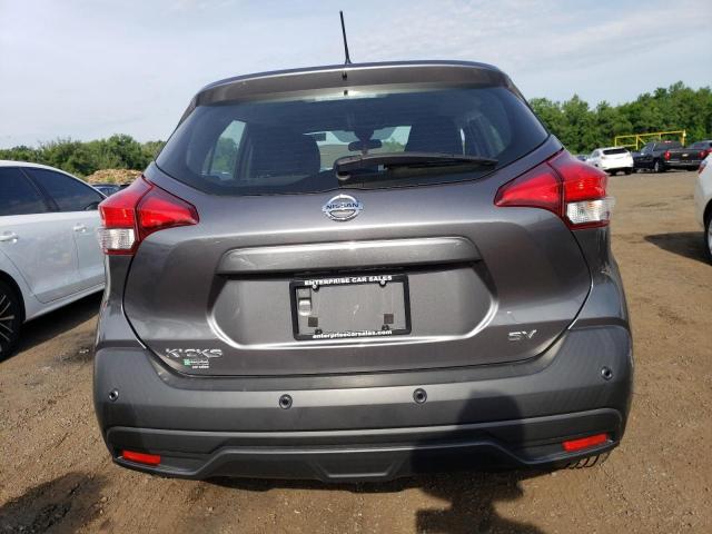 3N1CP5CV0LL525776 - 2020 NISSAN KICKS SV GRAY photo 6