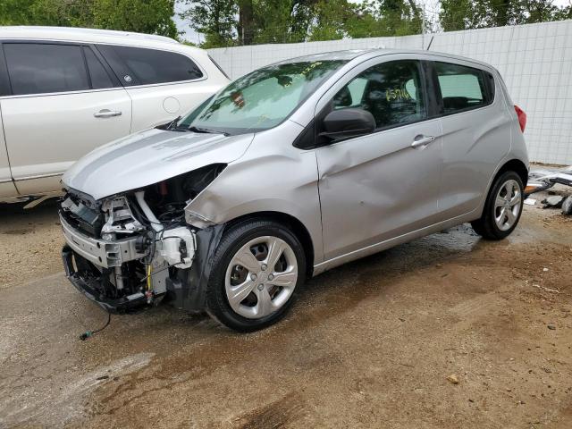 KL8CB6SA3LC409752 - 2020 CHEVROLET SPARK LS SILVER photo 1