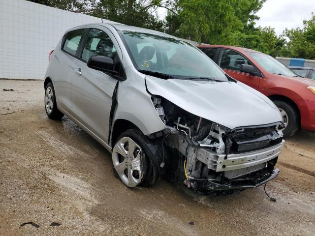 KL8CB6SA3LC409752 - 2020 CHEVROLET SPARK LS SILVER photo 4