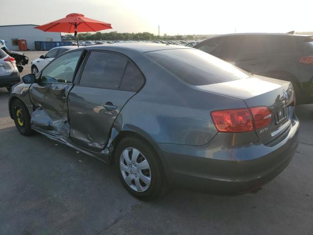 3VW2K7AJ4EM214056 - 2014 VOLKSWAGEN JETTA BASE 灰色 照片 2