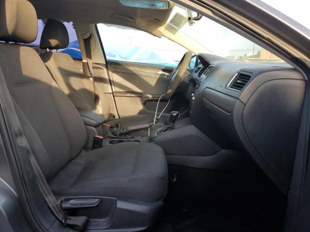 3VW2K7AJ4EM214056 - 2014 VOLKSWAGEN JETTA BASE 灰色 照片 7