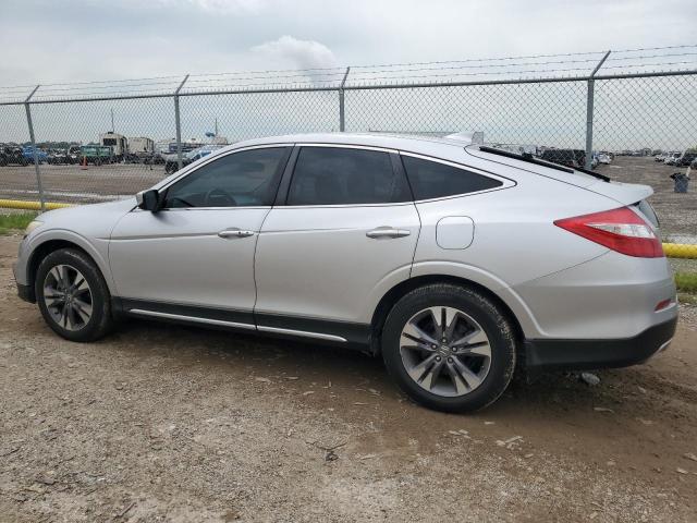 5J6TF1H56DL002772 - 2013 HONDA CROSSTOUR EXL ვერცხლისფერი ფოტო 2