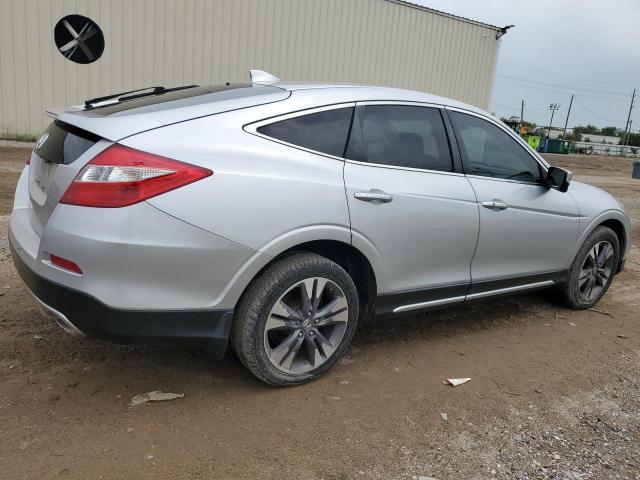 5J6TF1H56DL002772 - 2013 HONDA CROSSTOUR EXL ვერცხლისფერი ფოტო 3