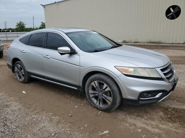 5J6TF1H56DL002772 - 2013 HONDA CROSSTOUR EXL ვერცხლისფერი ფოტო 4