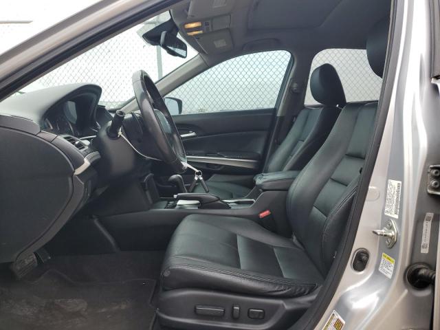 5J6TF1H56DL002772 - 2013 HONDA CROSSTOUR EXL ვერცხლისფერი ფოტო 7