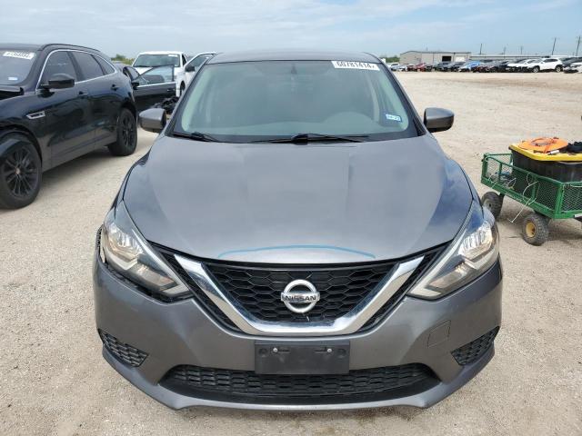 3N1AB7AP8HL680458 - 2017 NISSAN SENTRA S GRAY photo 5