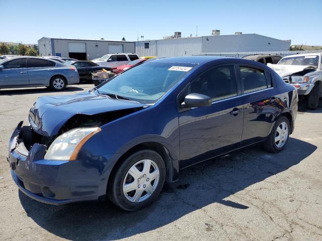 3N1AB61E67L638555 - 2007 NISSAN SENTRA 2.0 BLUE photo 1