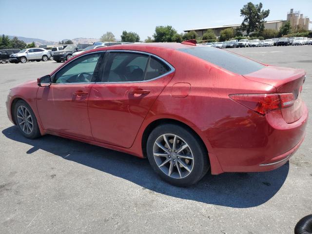 19UUB1F55LA000354 - 2020 ACURA TLX TECHNOLOGY RED photo 2