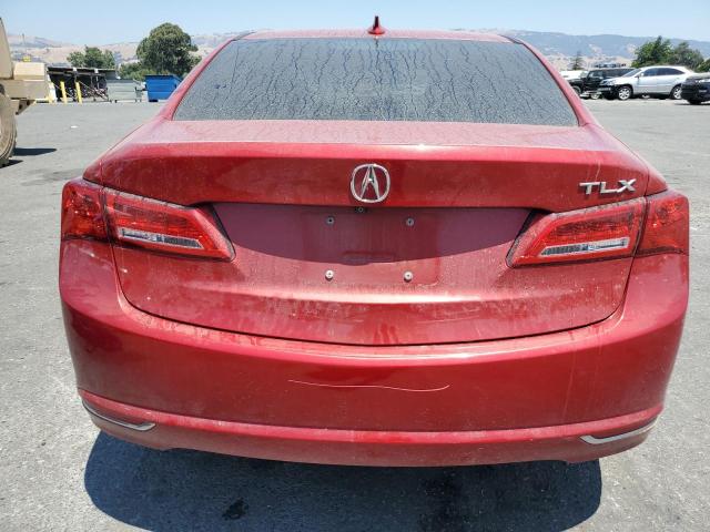 19UUB1F55LA000354 - 2020 ACURA TLX TECHNOLOGY RED photo 6