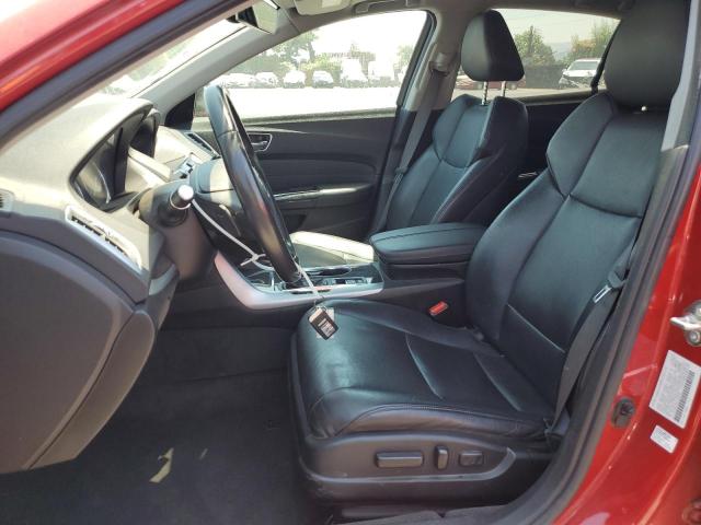 19UUB1F55LA000354 - 2020 ACURA TLX TECHNOLOGY წითელი ფოტო 7