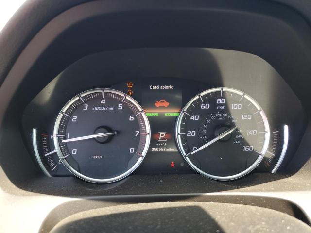 19UUB1F55LA000354 - 2020 ACURA TLX TECHNOLOGY წითელი ფოტო 9