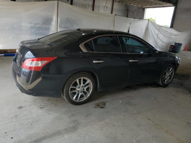 1N4AA5AP2AC846114 - 2010 NISSAN MAXIMA S BLACK photo 3