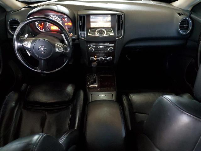 1N4AA5AP2AC846114 - 2010 NISSAN MAXIMA S BLACK photo 8