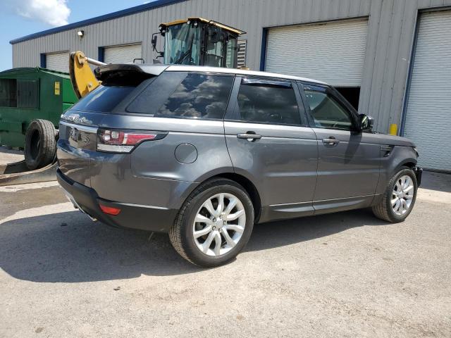 SALWG2KF7GA103402 - 2016 LAND ROVER RANGE ROVE SE GRAY photo 3