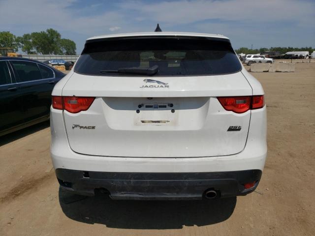 SADCJ2FX0LA640285 - 2020 JAGUAR F-PACE PREMIUM WHITE photo 6