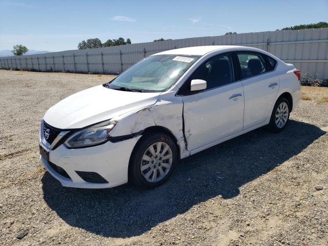 2018 NISSAN SENTRA S, 