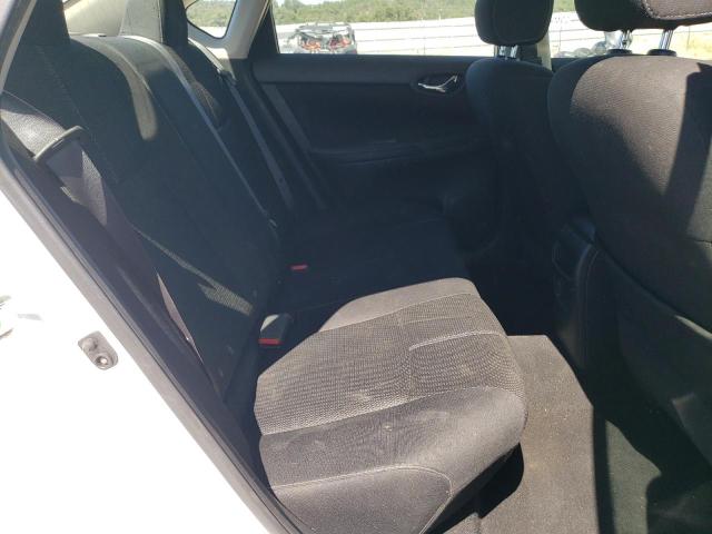 3N1AB7AP4JY269552 - 2018 NISSAN SENTRA S WHITE photo 10