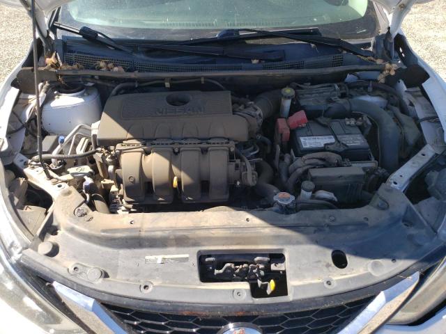 3N1AB7AP4JY269552 - 2018 NISSAN SENTRA S WHITE photo 11