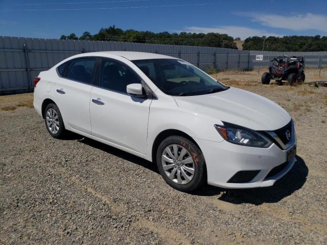 3N1AB7AP4JY269552 - 2018 NISSAN SENTRA S WHITE photo 4