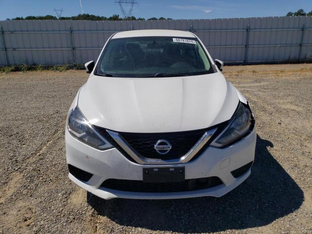3N1AB7AP4JY269552 - 2018 NISSAN SENTRA S WHITE photo 5