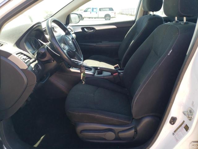 3N1AB7AP4JY269552 - 2018 NISSAN SENTRA S WHITE photo 7