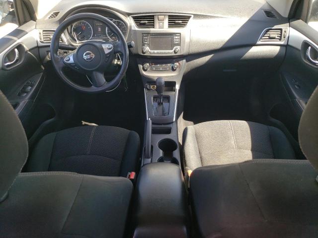 3N1AB7AP4JY269552 - 2018 NISSAN SENTRA S WHITE photo 8