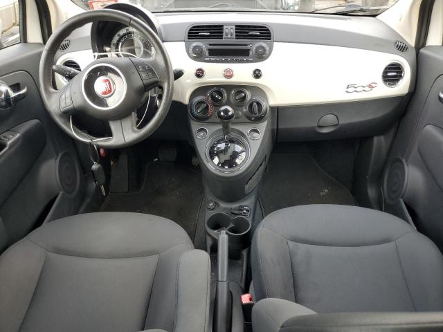 3C3CFFDR7FT643159 - 2015 FIAT 500 POP WHITE photo 8