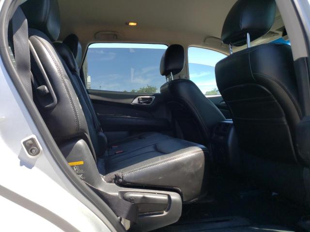 5N1AR2MMXDC646021 - 2013 NISSAN PATHFINDER S SILVER photo 11