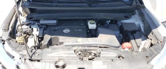 5N1AR2MMXDC646021 - 2013 NISSAN PATHFINDER S SILVER photo 12