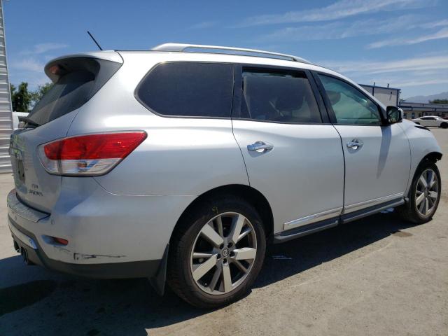 5N1AR2MMXDC646021 - 2013 NISSAN PATHFINDER S SILVER photo 3