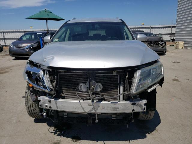 5N1AR2MMXDC646021 - 2013 NISSAN PATHFINDER S SILVER photo 5